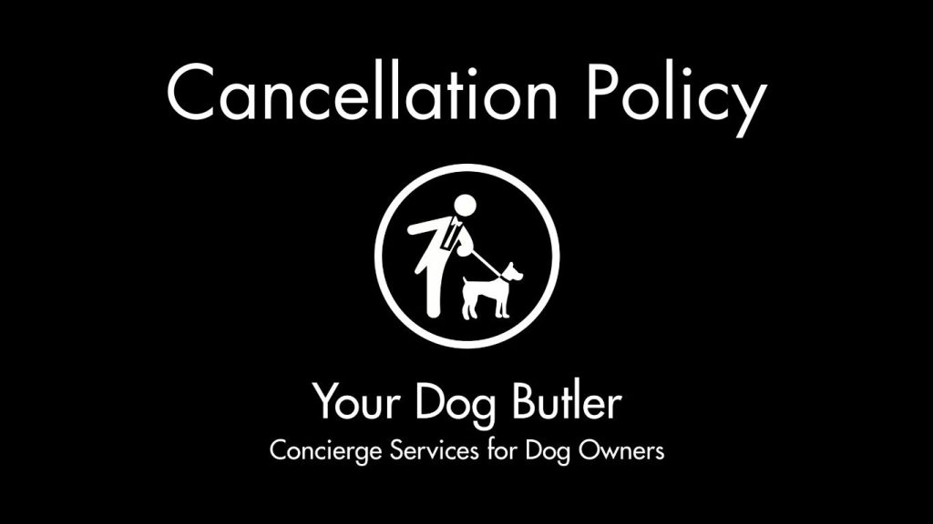 cancellation policy banner