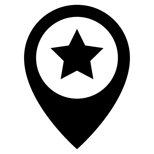 Icon representing local and short-distance pet taxi rides